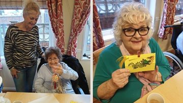 Creative Chinese New Year celebrations at Sheffield care home